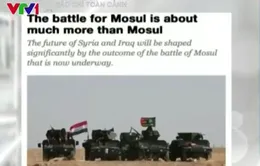 Đẩy lùi IS tại Mosul - Bài toán khó cho Iraq