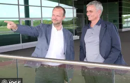 Mối quan hệ giữa Mourinho và Ed Woodward "gương lành lại vỡ"?