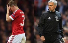 Mourinho bất ngờ gỡ "cấm vận" với Schweinsteiger