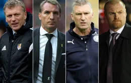 Moyes, Rodgers tranh nhau vị trí dẫn dắt Aston Villa ở… hạng Nhất