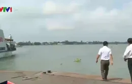 Mực nước vùng đầu nguồn sông Cửu Long đang tăng