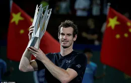 Vượt qua Agut, Andy Murray vô địch Thượng Hải Masters 2016