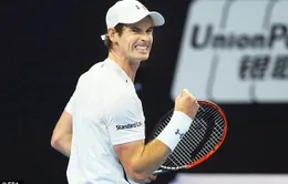 Andy Murray nhẹ nhàng vượt qua Ferrer, tiến vào chung kết China Open 2016