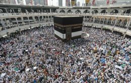 Gần 2 triệu người Hồi giáo hành hương tham dự lễ Hajj