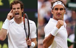 Bán kết Wimbledon 2016: Chờ đợi chung kết trong mơ Federer - Murray