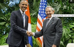 Tổng thống Obama ca ngợi “ngày mới” trong quan hệ Mỹ - Cuba