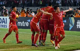 Nhìn lại thành tích bán kết AFF Cup của ĐT Myanmar