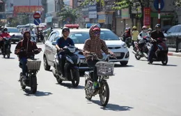 Hà Nội nắng nóng, cao nhất 37 độ C