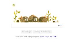 Google kỷ niệm ngày 29/2 với doodle mới