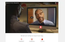 YouTube hợp tác với rapper Snoop Dogg ra mắt tính năng xem video mới