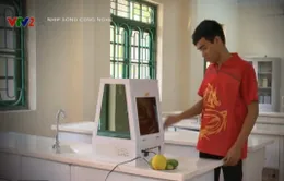 Học sinh chế tạo thành công máy diệt khuẩn đa năng