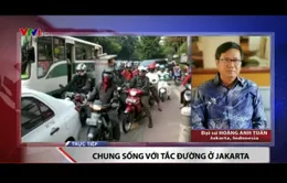 Người dân cam chịu chung sống với tắc đường hàng chục tiếng tại Jakarta