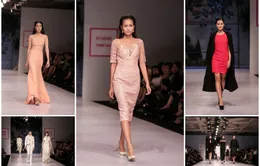 Dàn người mẫu Vietnam's Next Top Model nổi bật trên sàn catwalk ngày hội ngộ