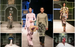 Dấu ấn Việt trên sàn catwalk Tuần lễ thời trang quốc tế Việt Nam Thu - Đông 2016