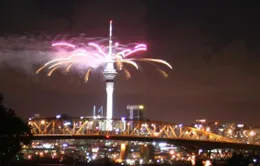 New Zealand bắt đầu đón năm mới 2017