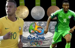 Những thông tin cần biết về môn bóng đá của Olympic Rio 2016 trước giờ G