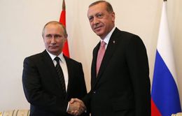 Ông Putin: Cuộc gặp với Tổng thống Erdogan có ý nghĩa quan trọng