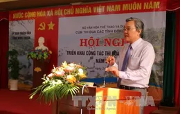 Ngành văn hóa, thể thao du lịch các tỉnh Đông Nam bộ ký giao ước thi đua năm 2016