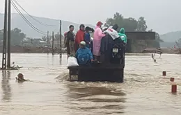 Học sinh 3 xã tại Bình Định chưa thể đến trường