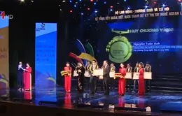 Vinh danh thí sinh đạt giải Kỳ thi tay nghề ASEAN