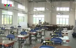 Phú Yên: Trường nghề thiếu học viên, thiết bị máy móc để... trưng bày