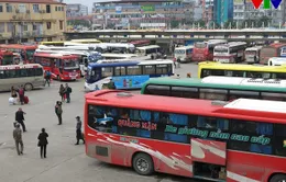 Hà Nội: Điều chuyển các tuyến vận tải hành khách tại bến xe Lương Yên