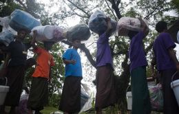 Bangladesh chặn người Rohingya định vượt biên