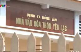 Thực trạng xây nhà văn hóa “làm cảnh” ở Vĩnh Phúc