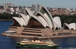 Australia chi 153 triệu USD để trùng tu nhà hát Opera Sydney