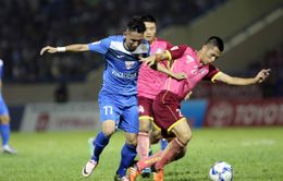 V.League 2016, Sài Gòn FC 0-0 Than Quảng Ninh: Chia điểm nhạt nhoà!