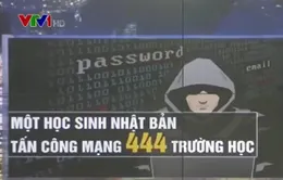 Một học sinh Nhật Bản tấn công hệ thống mạng của 444 trường học