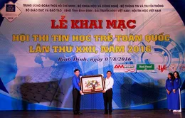 247 thí sinh tham gia Hội thi Tin học trẻ Toàn quốc lần thứ XXI năm 2016