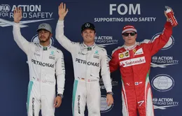 GP Nhật Bản: Nico Rosberg về nhất buổi đua phân hạng