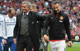 Thuyết âm mưu: Mourinho "ghét" Ryan Giggs vì sợ bị làm phản?