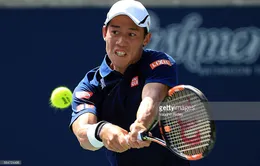 Đánh bại Wawrinka, Nishikori vào chung kết Rogers Cup 2016