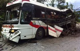 Nguyên nhân vụ nổ xe khách tại Lào: Do pháo bi