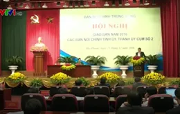 Đẩy nhanh tiến độ xử lý các vụ án tham nhũng