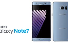 Galaxy Note 7 sẽ được trang bị máy quét võng mạc