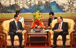 Thủ tướng hội kiến Phó Chủ tịch Chính hiệp Trung Quốc