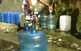 Khan hiếm nước sạch nghiêm trọng tại Venezuela