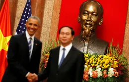 Chuyến thăm Việt Nam của Tổng thống Mỹ Barack Obama qua ảnh