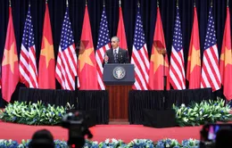 VIDEO Tổng thống Obama phát biểu về quan hệ Việt Nam - Mỹ