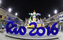 Olympic Rio 2016 kiếm "bộn tiền” từ nguồn thu quảng cáo thể thao