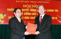 Triển khai Quyết định của Bộ Chính trị về phân công cán bộ Ban Tổ chức TƯ