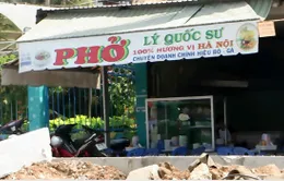 Giải cứu 5 lao động "nhí" khỏi quán phở Lý Quốc Sư