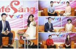 Dàn trai đẹp, gái xinh casting MC Café Sáng với VTV3