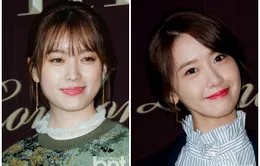 Han Hyo Joo và Yoona (SNSD) thi nhau khoe sắc giữa mùa đông