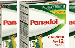 Australia thu hồi thuốc Panadol nghi bị nhiễm độc