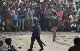 Bangladesh bắt giữ hàng loạt nghi can Hồi giáo cực đoan