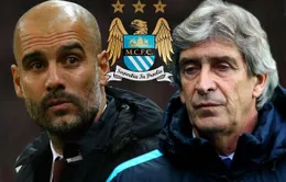 Man City hết cửa vô địch, Pellegrini bất ngờ đổ lỗi cho… Pep Guardiola